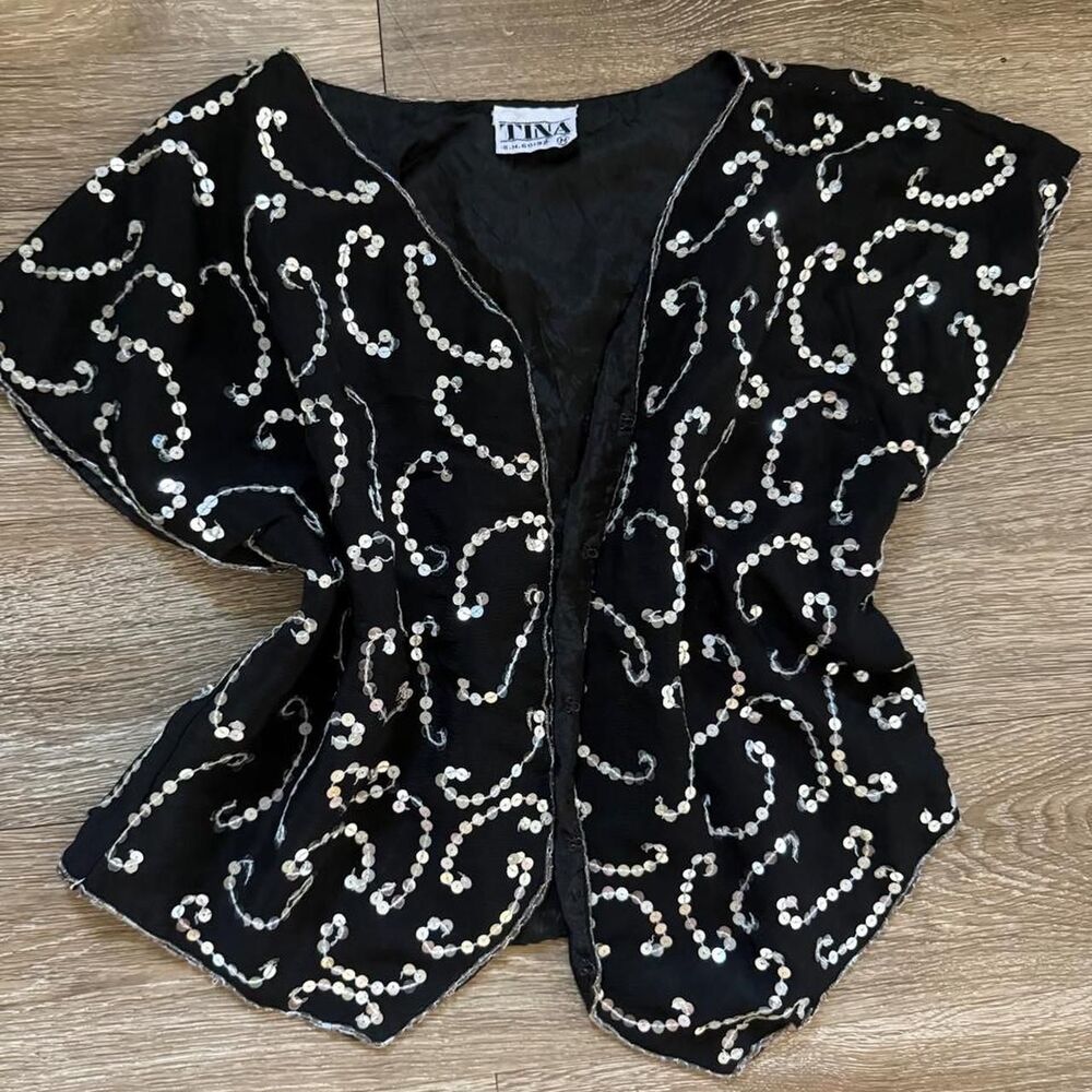 Sequin Top